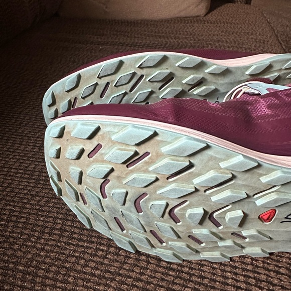 Salomon Shoes Womens 9.5 Ultra Glide Trail Running Sneakers Hiking Outdoor - Picture 5 of 5